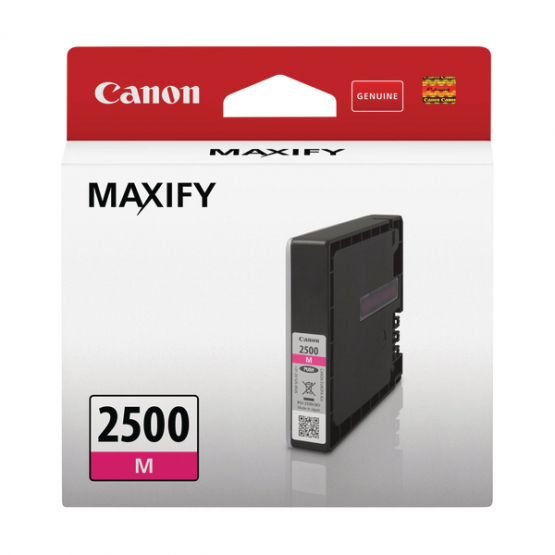 Canon PGI-2500 M Magenta Ink Cartridge (9302B001) 